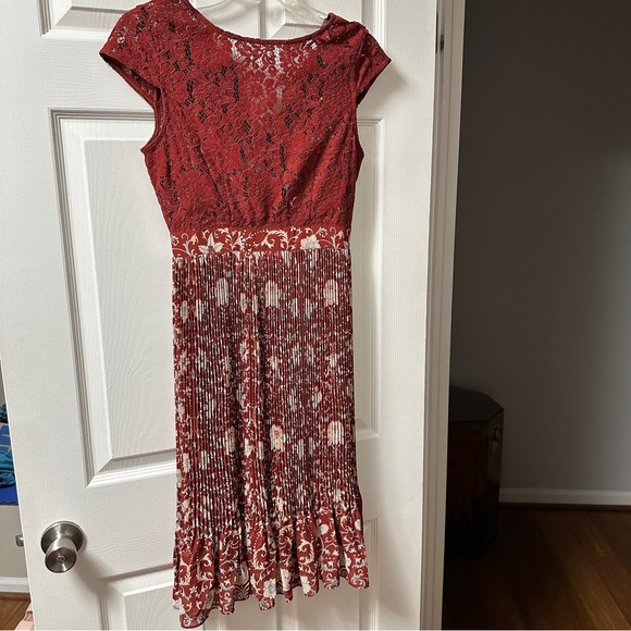Plenty by Tracy Reese Lace Pleated Dress - Picture 2 of 9